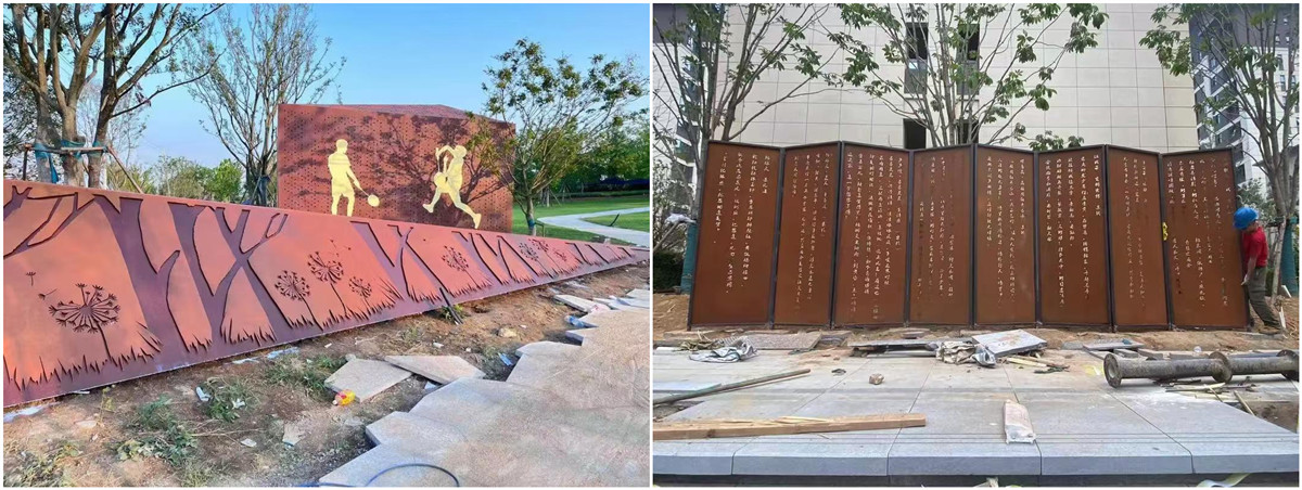 苏州耐候板雕塑 苏州耐候板雕塑